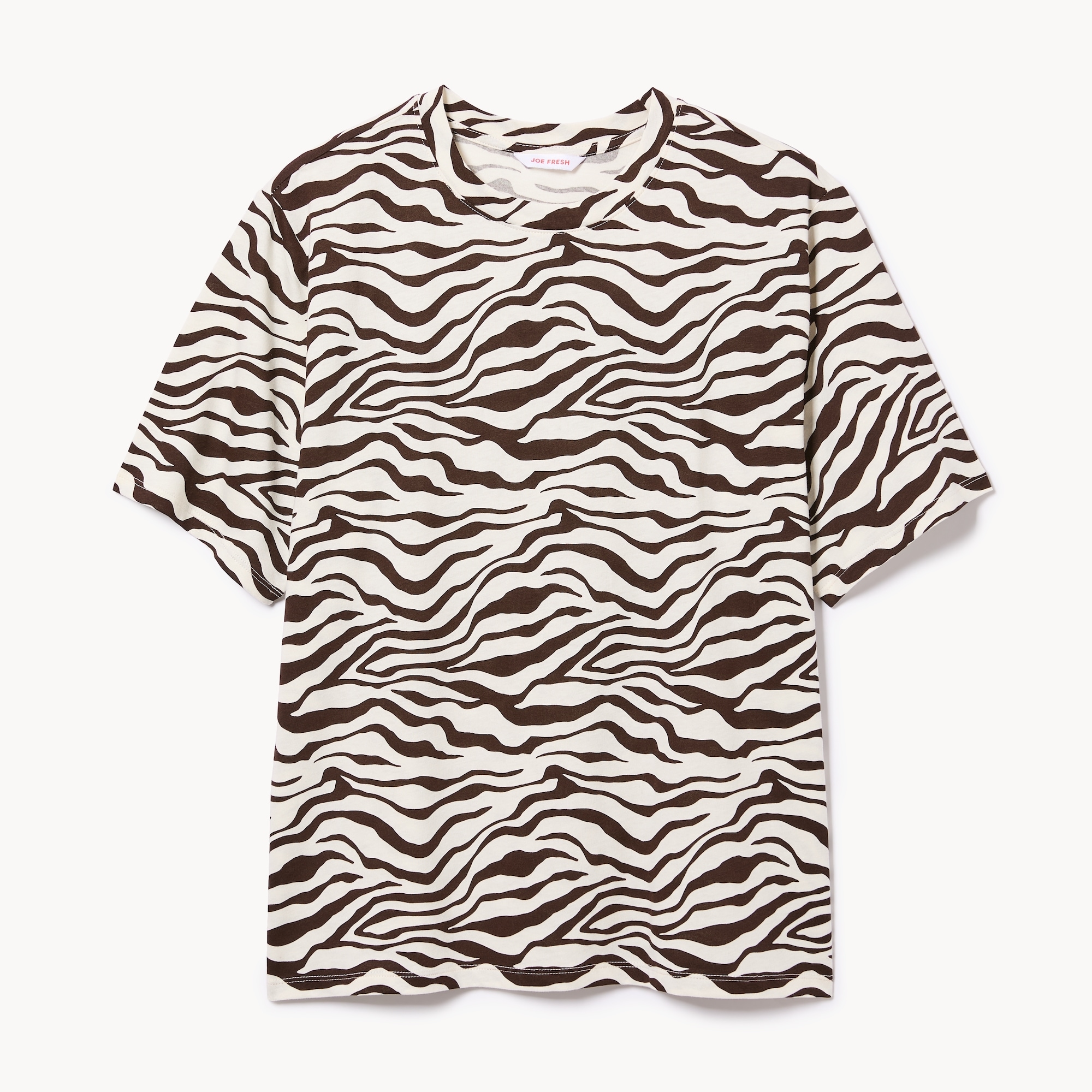 Printed Oversized T-Shirt