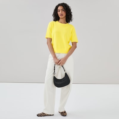 Jersey Sweater - Yellow