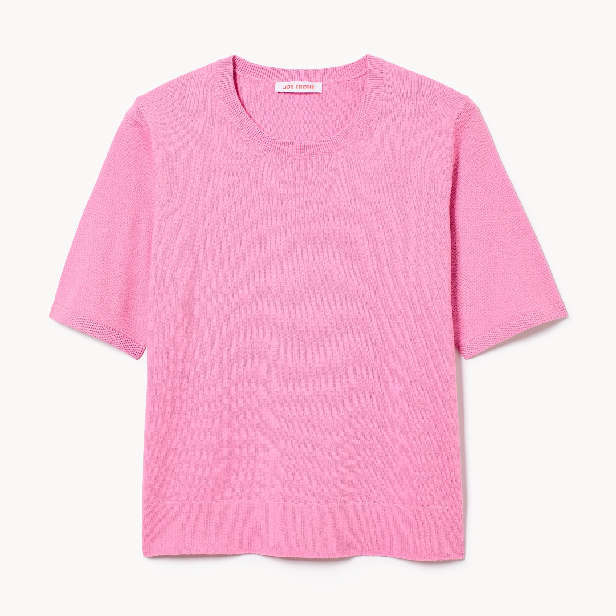 Chandail en tricot jersey