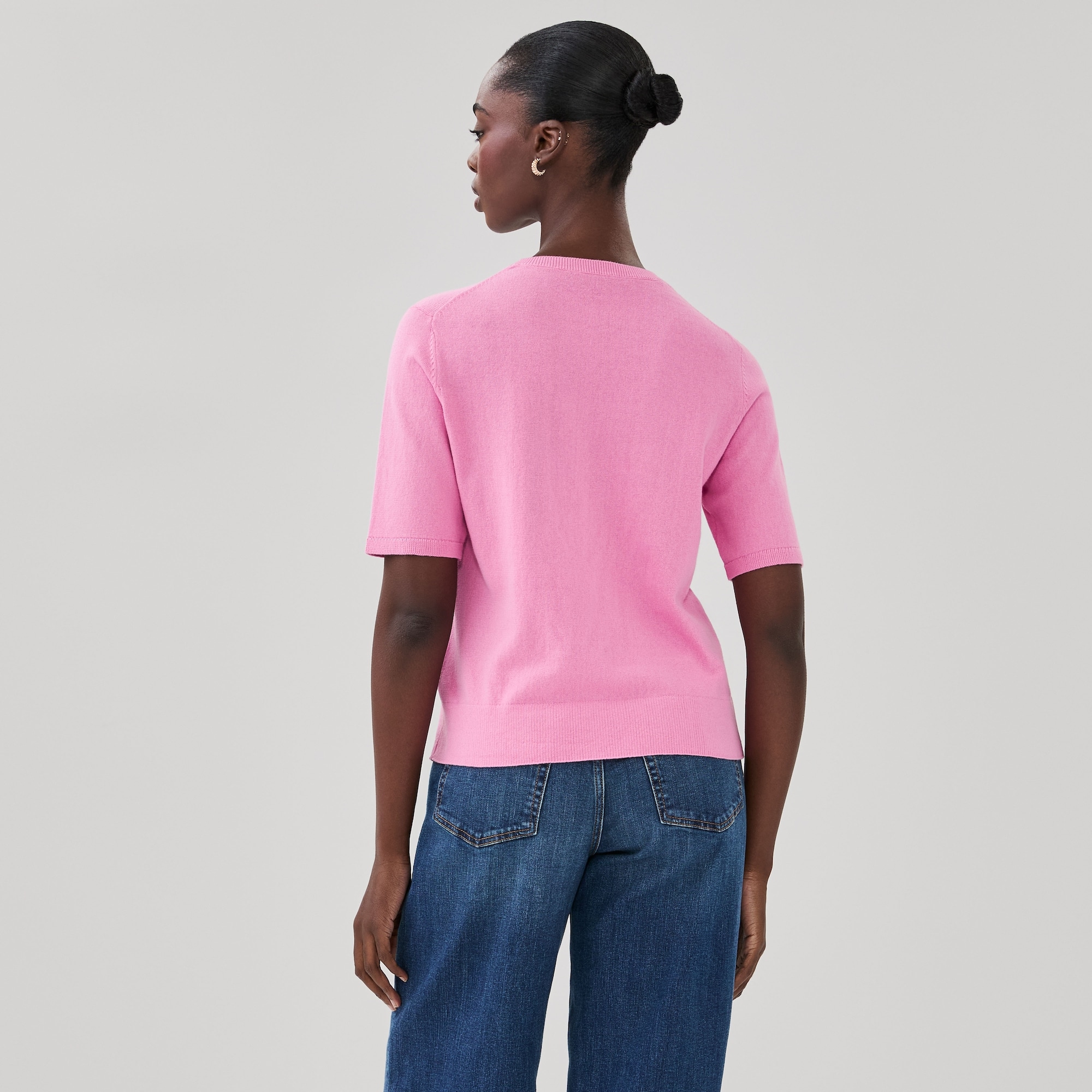 Chandail en tricot jersey