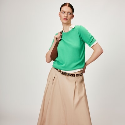 Jersey Sweater - Green