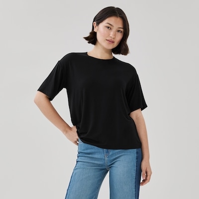 Relaxed Fit T-Shirt - JF Black