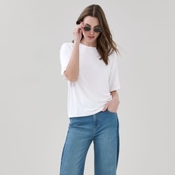 Joe Fresh T-shirt à coupe décontractée 1 ea, 16,00 $/1ch
