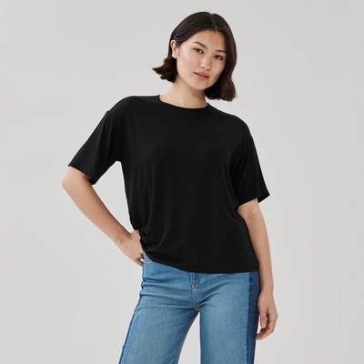 Relaxed Fit T-Shirt - JF Black