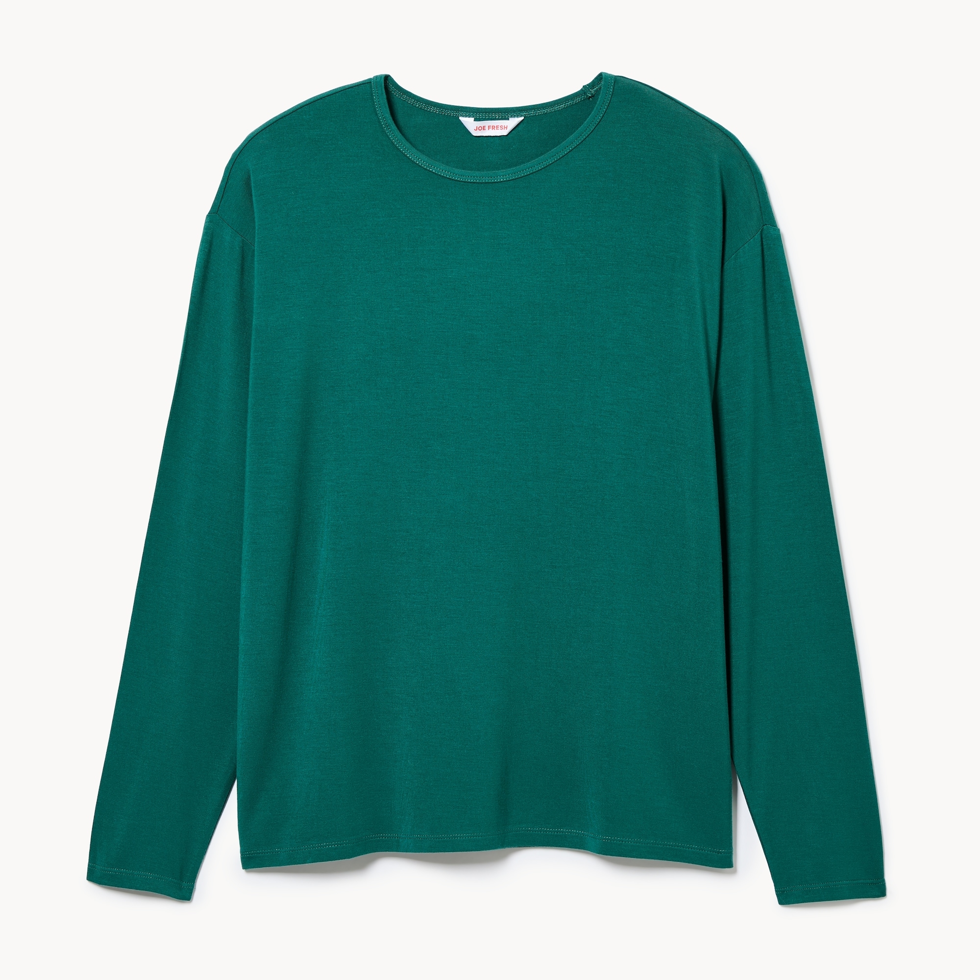 Relaxed Fit Long Sleeve Top