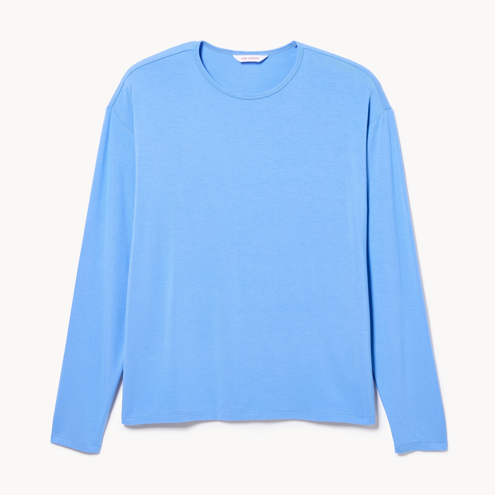 Relaxed Fit Long Sleeve Top