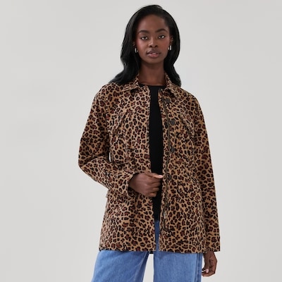 Joe Fresh Printed Utility Jacket 1 ea, $59.00/1ea