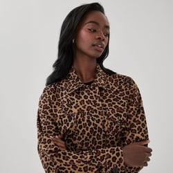 Joe Fresh Printed Utility Jacket - 1 ea | Fortinos