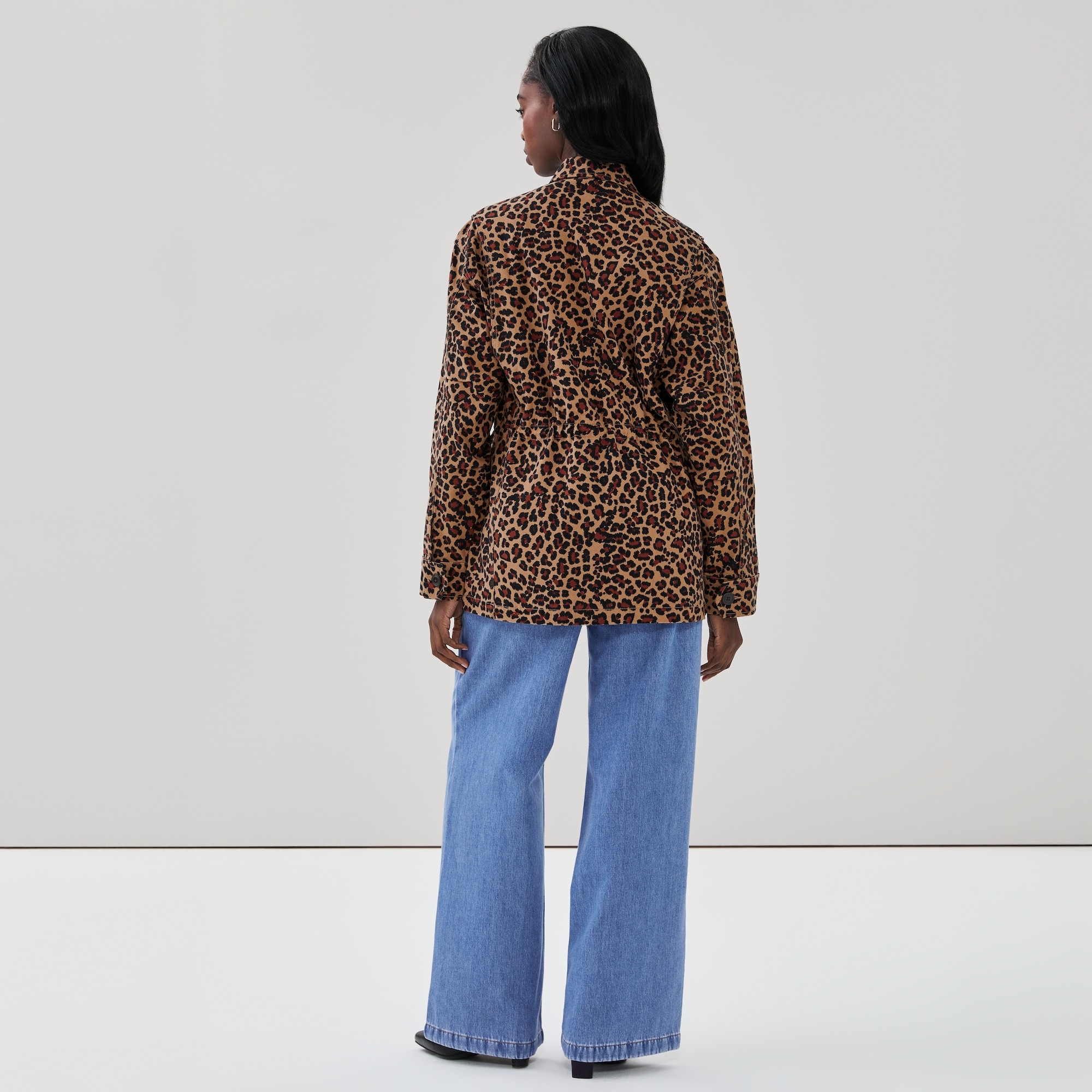 Printed Utility Jacket