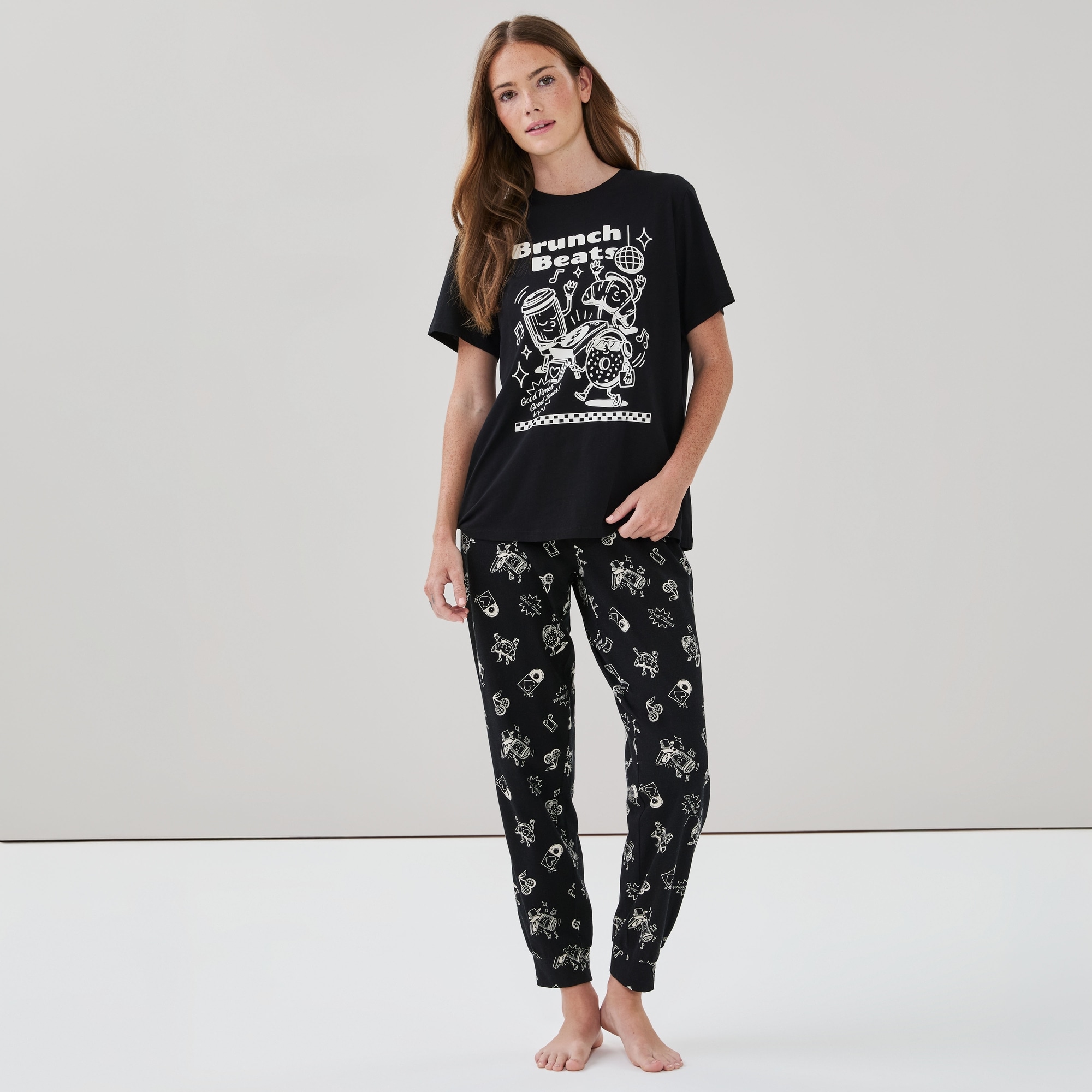 Graphic Sleep T-Shirt