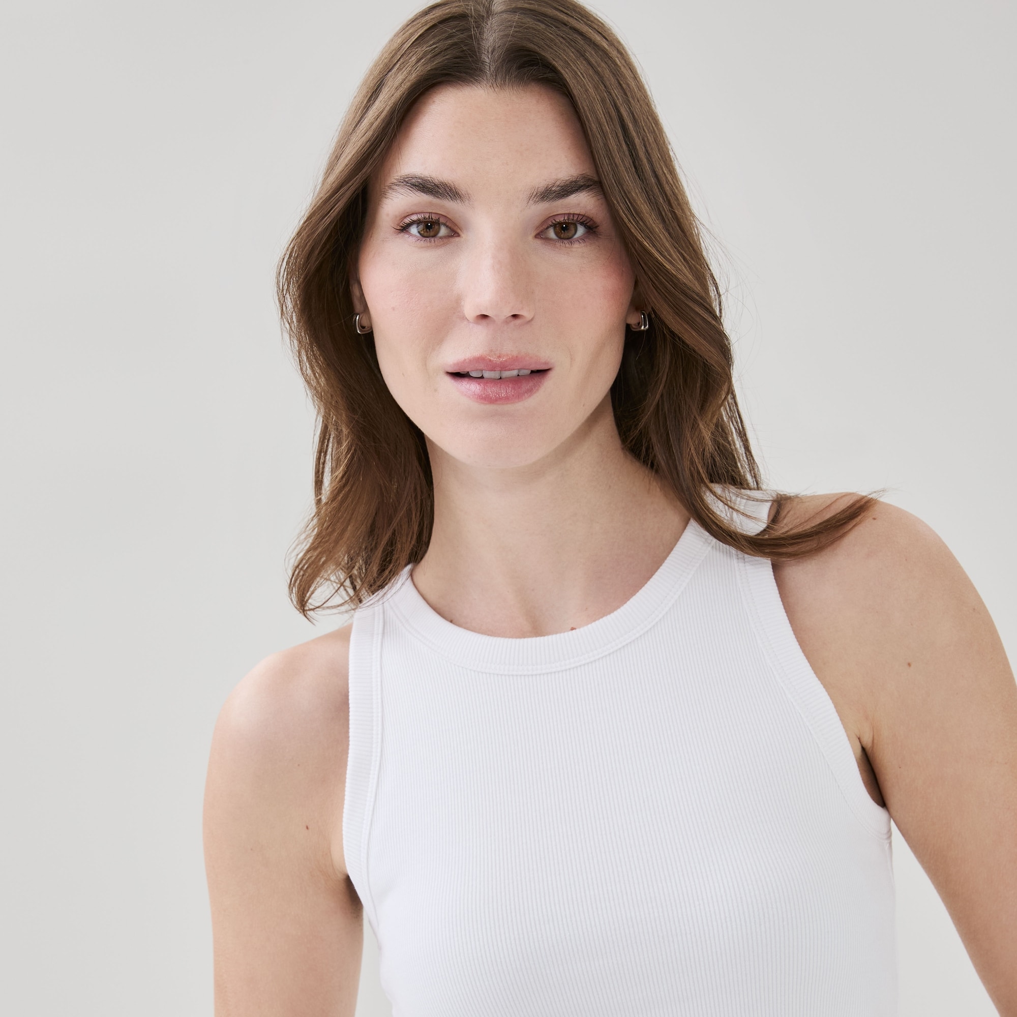 Ribbed Sleep Tank