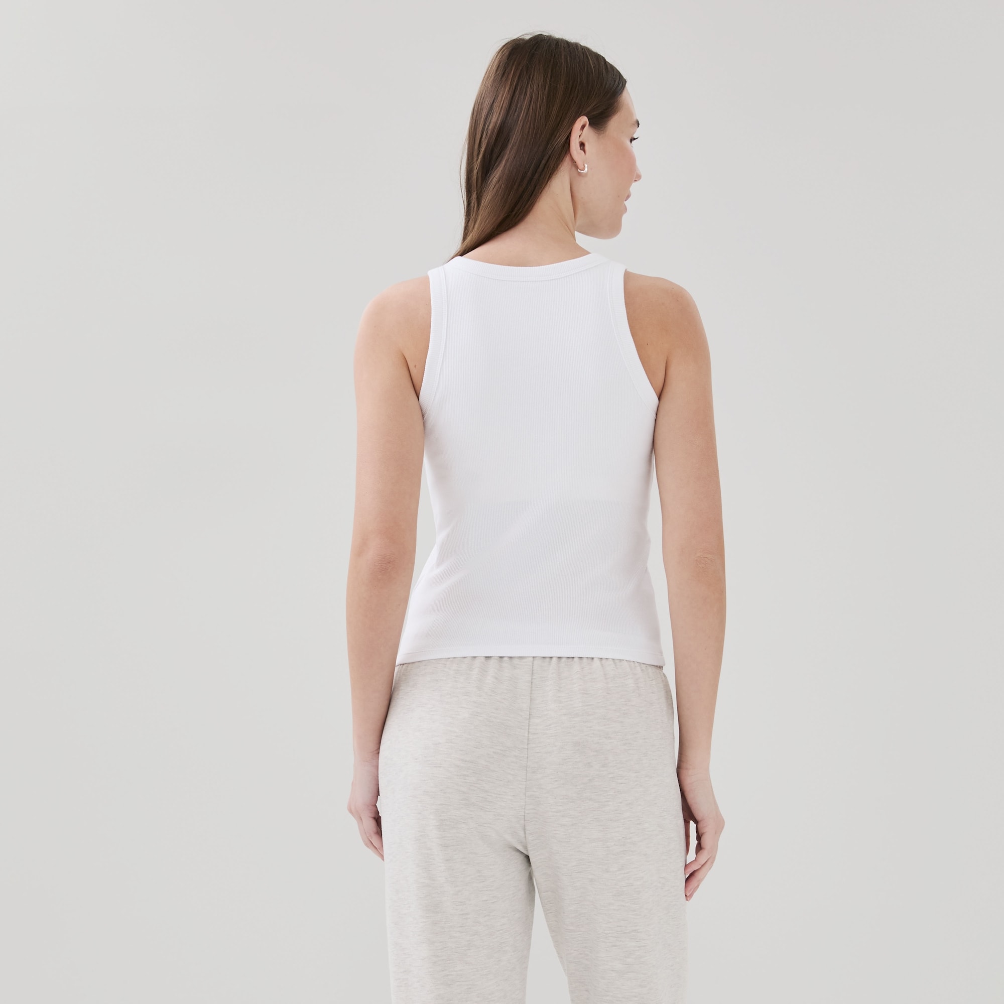 Ribbed Sleep Tank