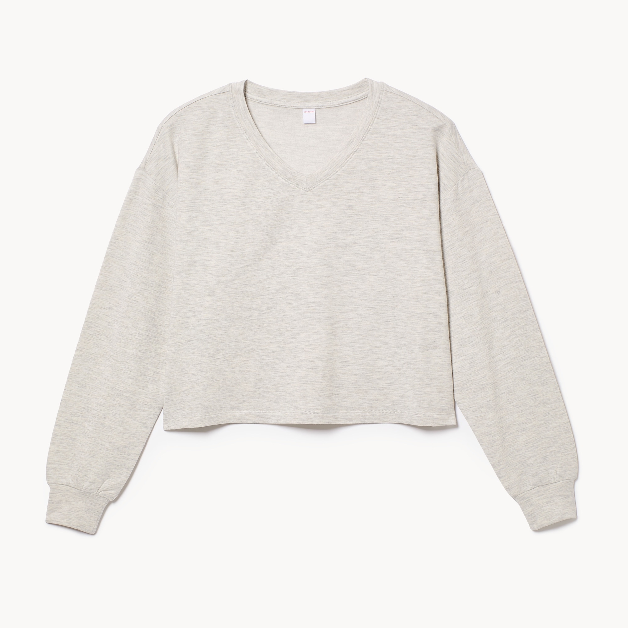V-Neck Lounge Sweatshirt