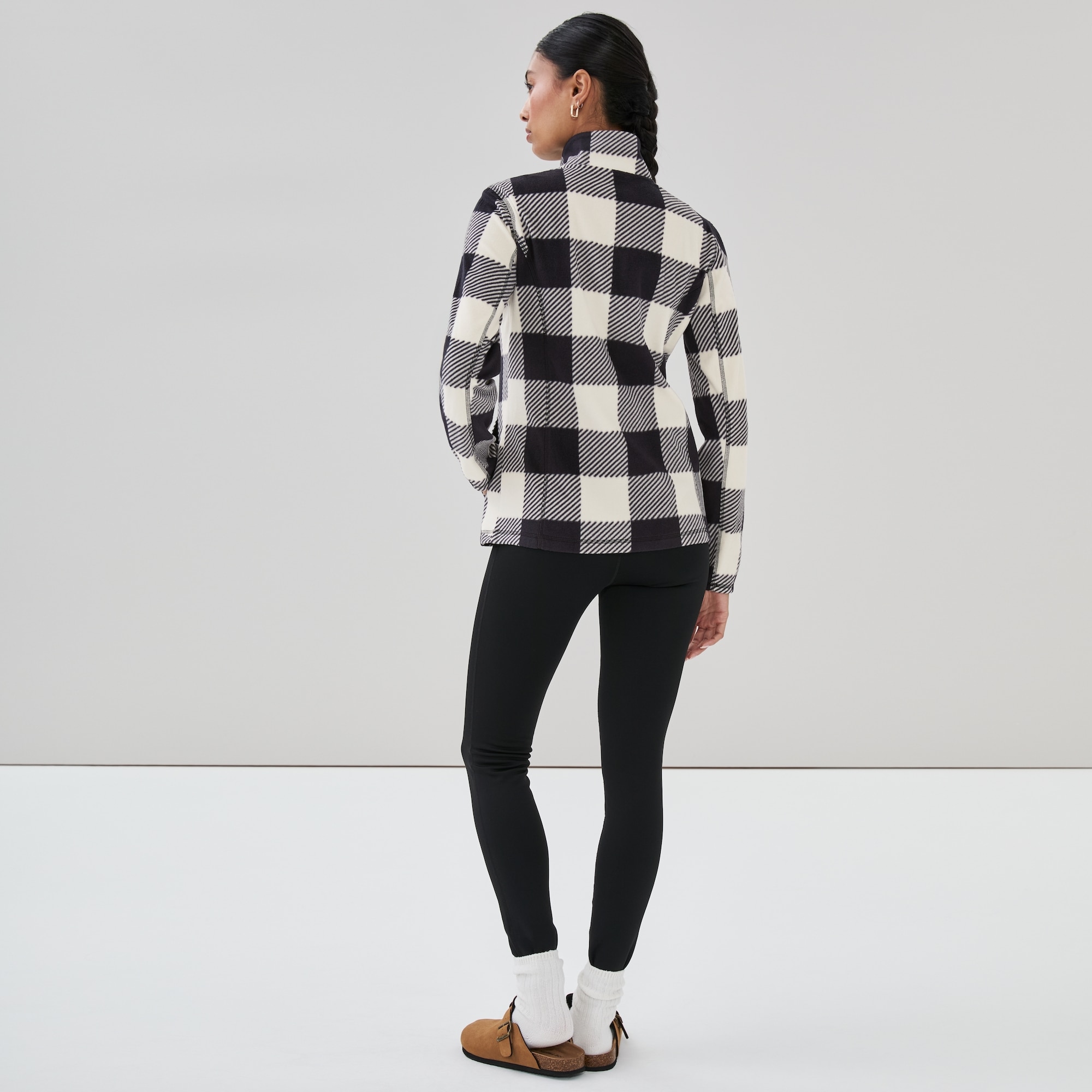 Veste sport en micromolleton