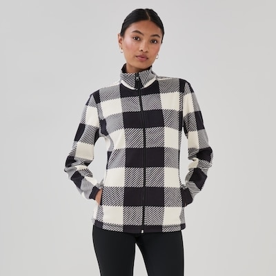 Active Microfleece Jacket - Black