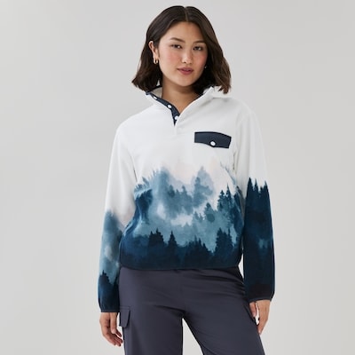Joe Fresh Active Polar Fleece Pullover 1 ea, $39.00/1ea