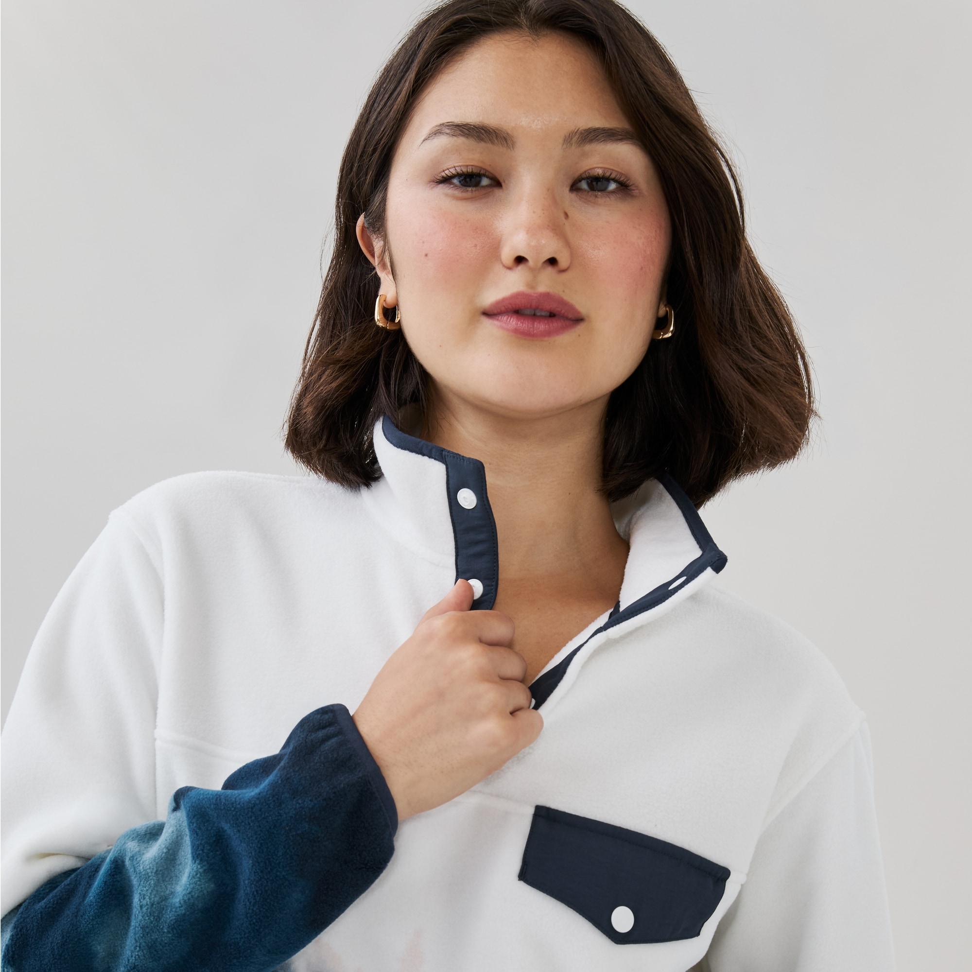 Active Polar Fleece Pullover