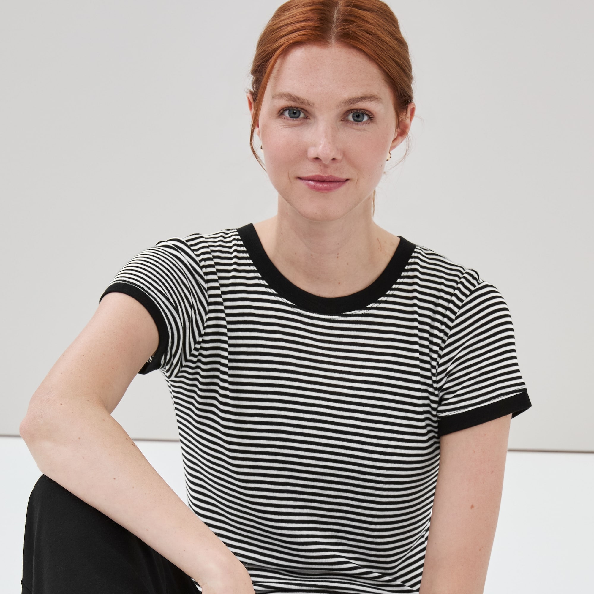 Active Striped T-Shirt