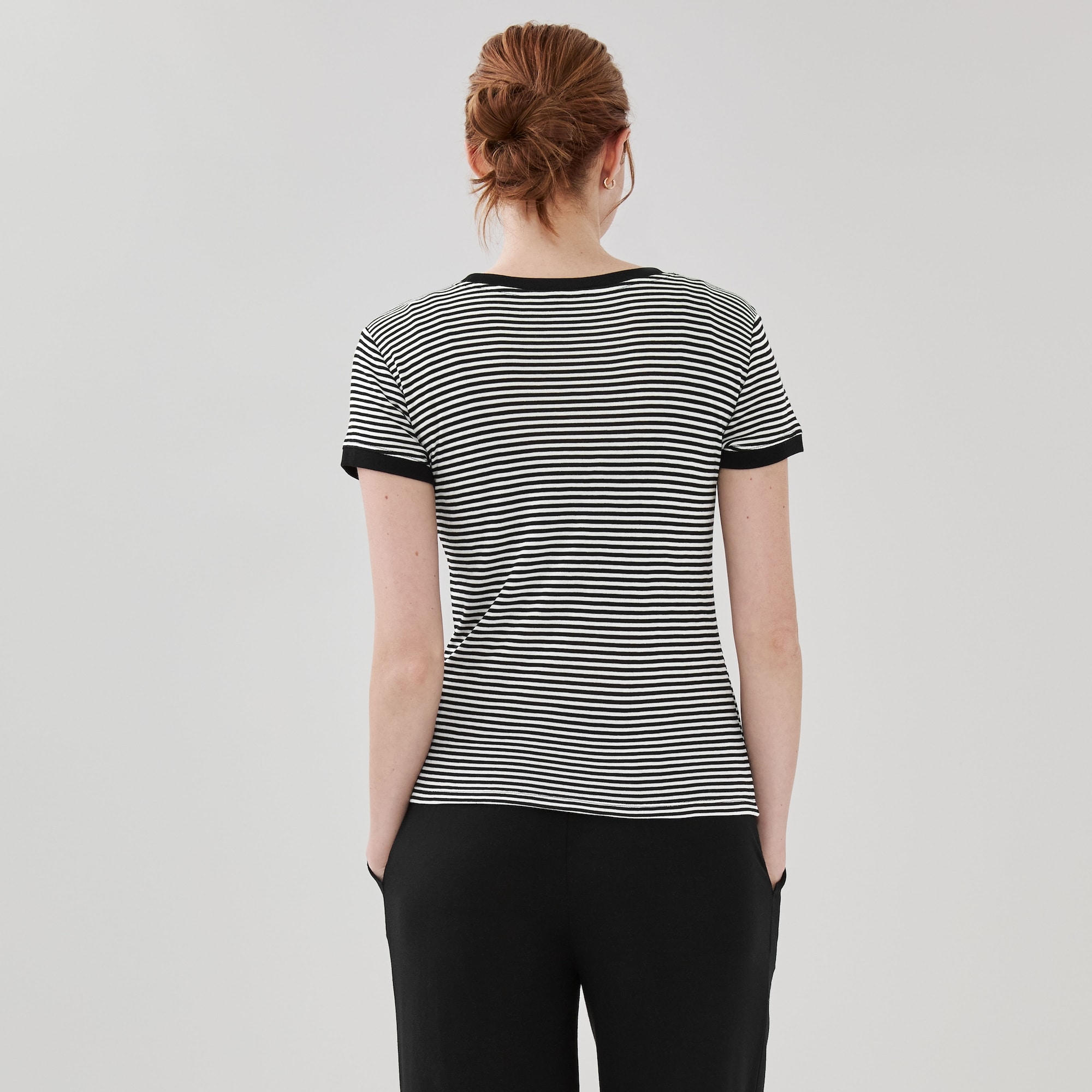 Active Striped T-Shirt