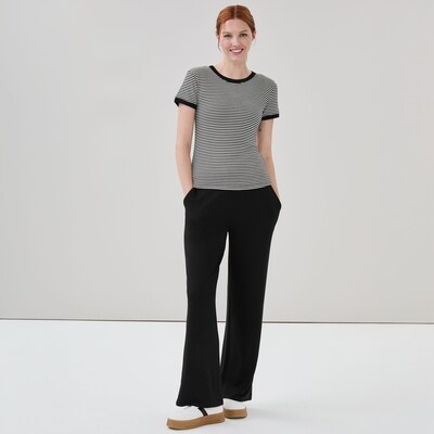 Joe Fresh T-shirt sport à rayures 1 ea, 16,00 $/1ch