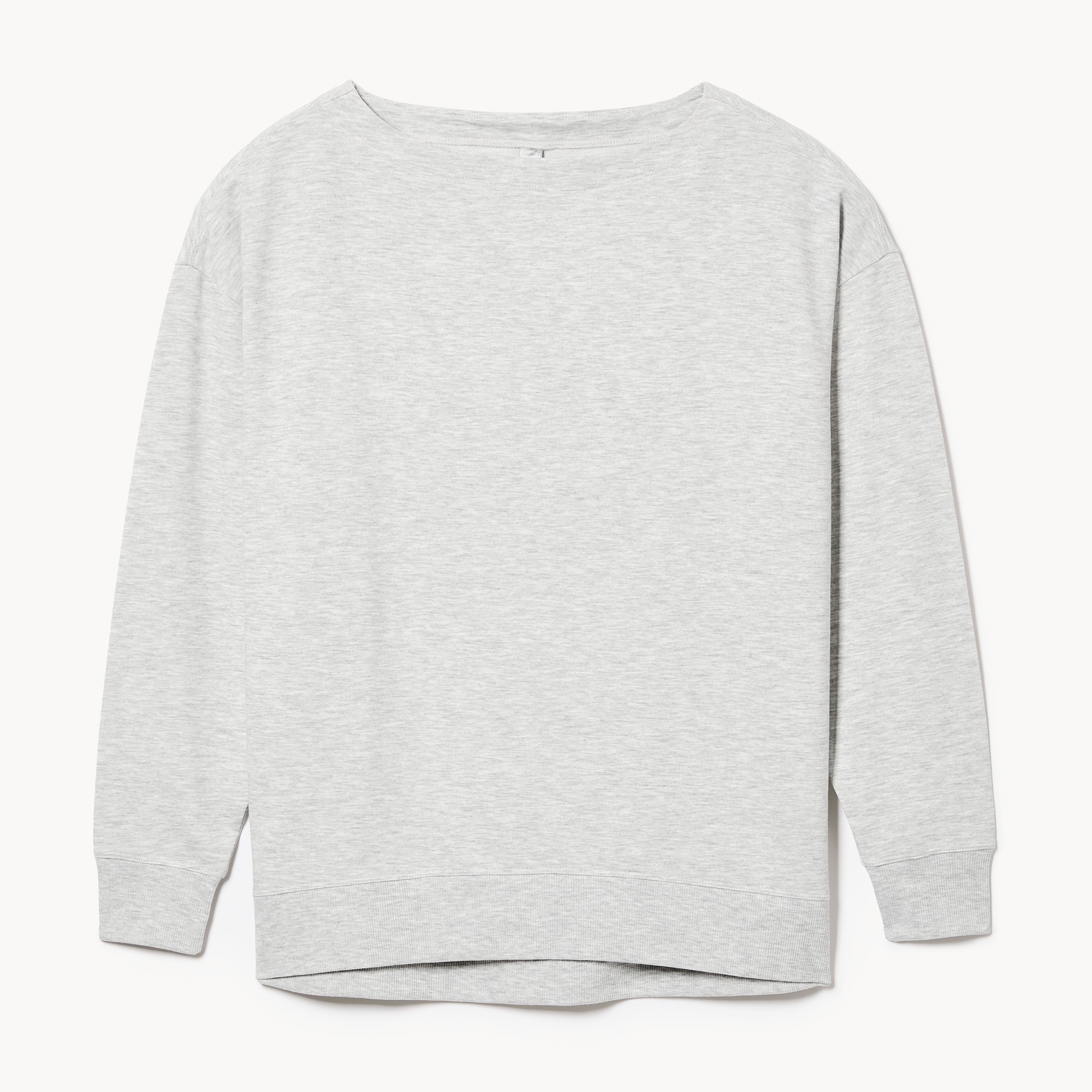 Active Boat Neck Sweater