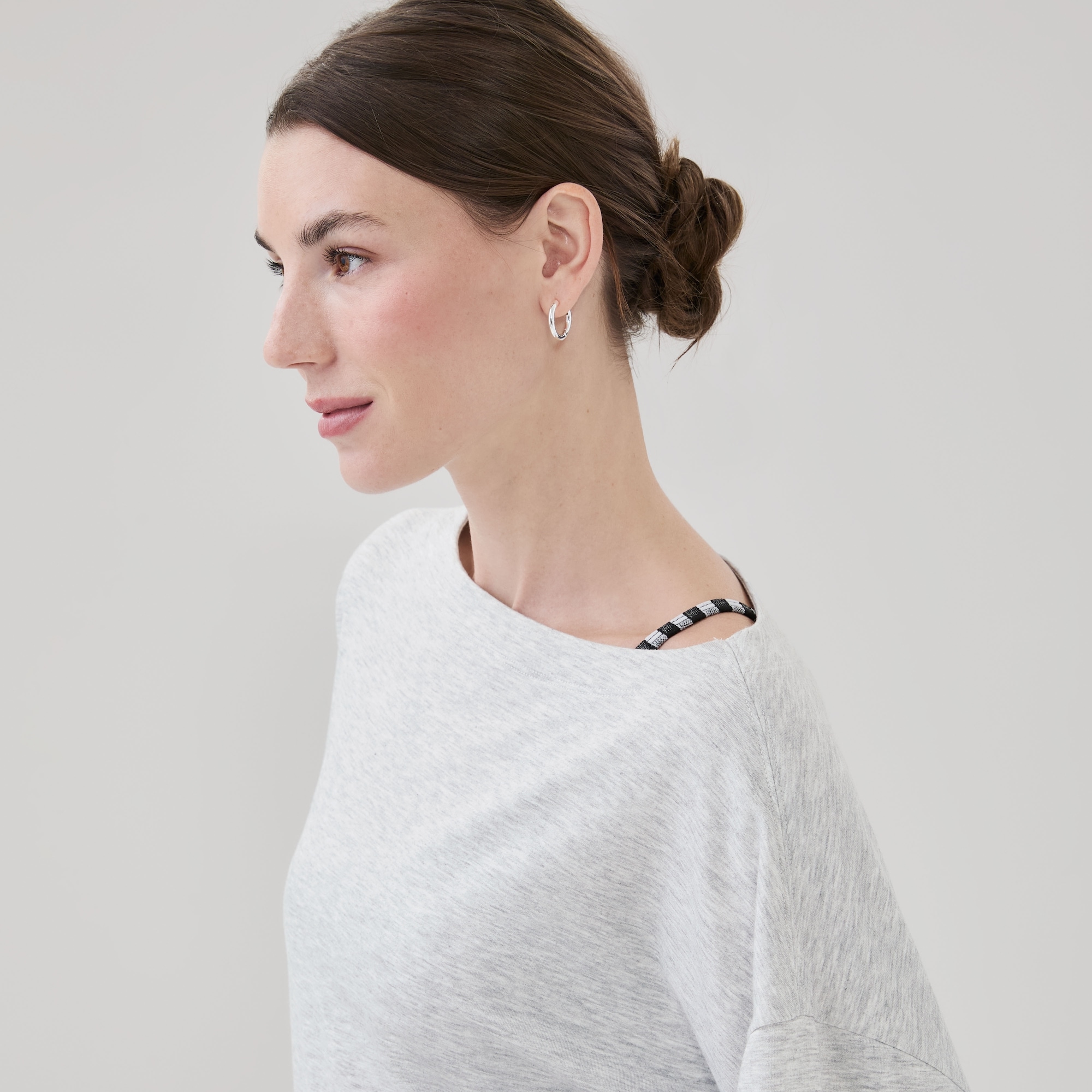 Active Boat Neck Sweater