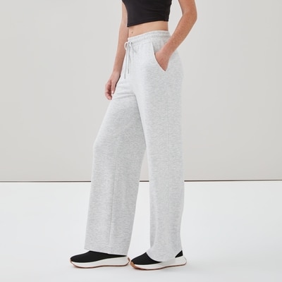 Joe Fresh Pantalon sport à jambe droite en molleton 1 ea, 29,00 $/1ch