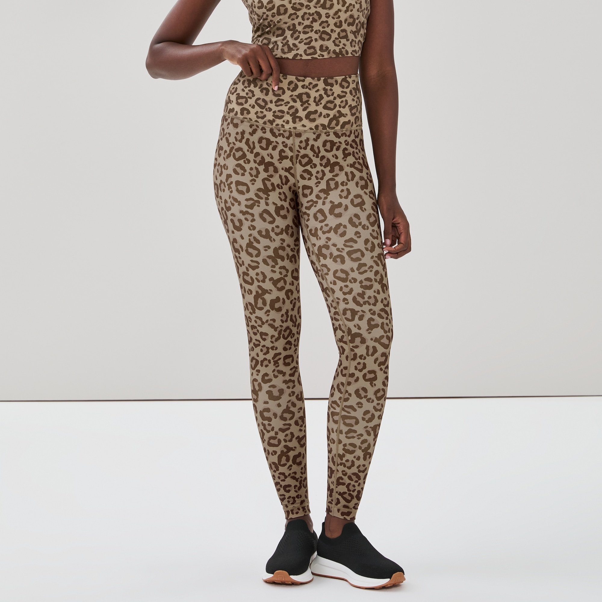 Active Printed High Rise Legging