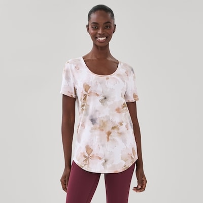 Joe Fresh Active Printed Scoop Neck T-Shirt 1 ea, $16.00/1ea