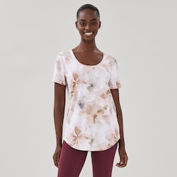 Joe Fresh T-shirt sport imprimé à col rond 1 ea, 16,00 $/1ch