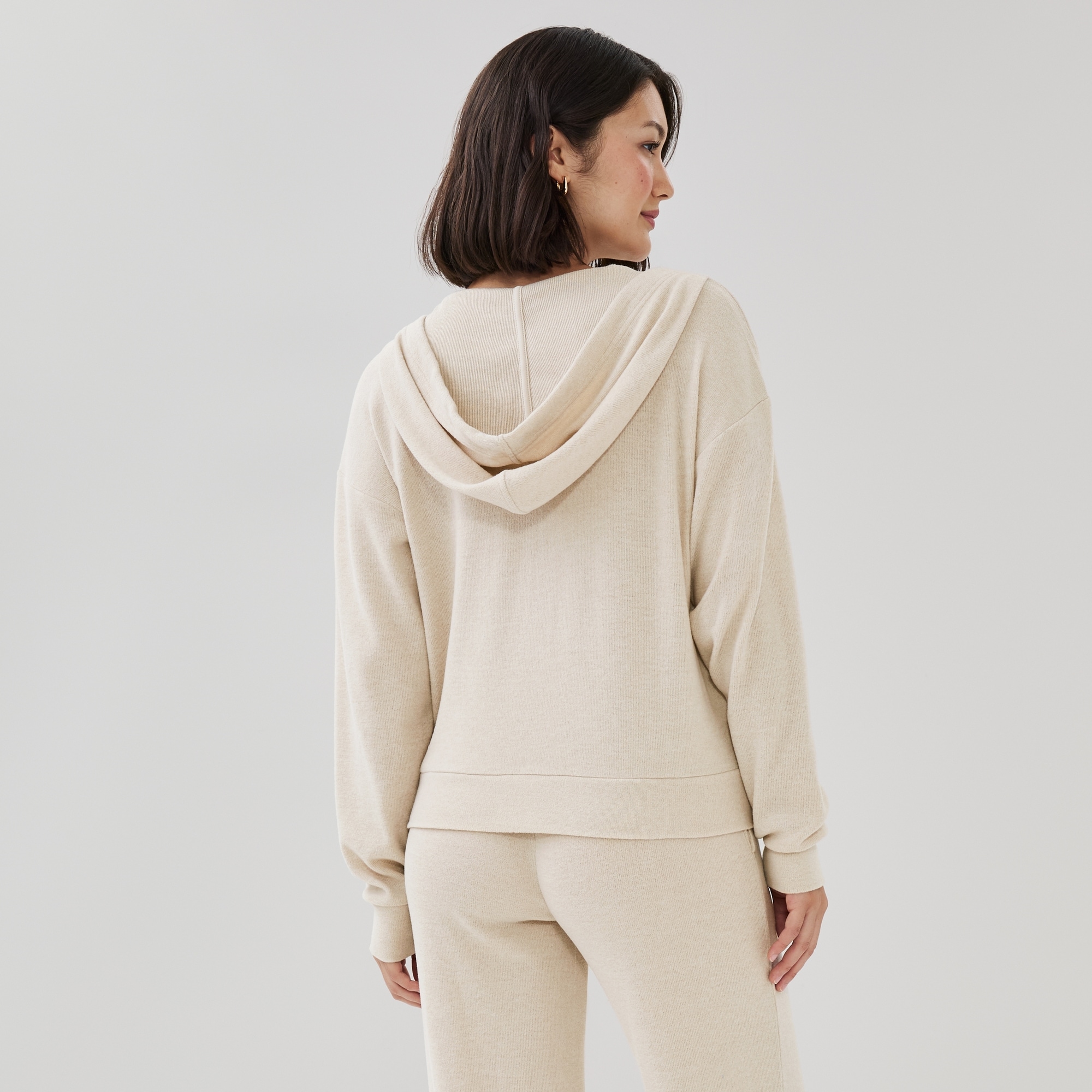 Active Zip-Up Hoodie
