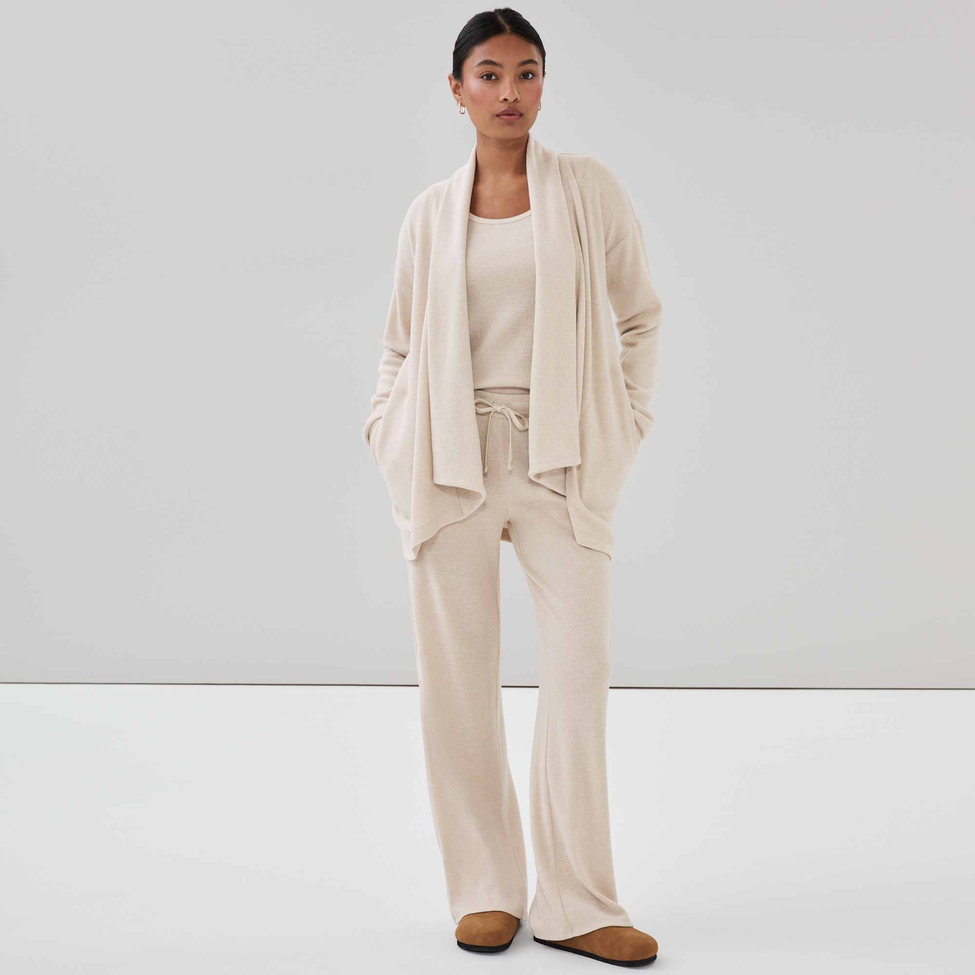 Active Open Front Cardigan