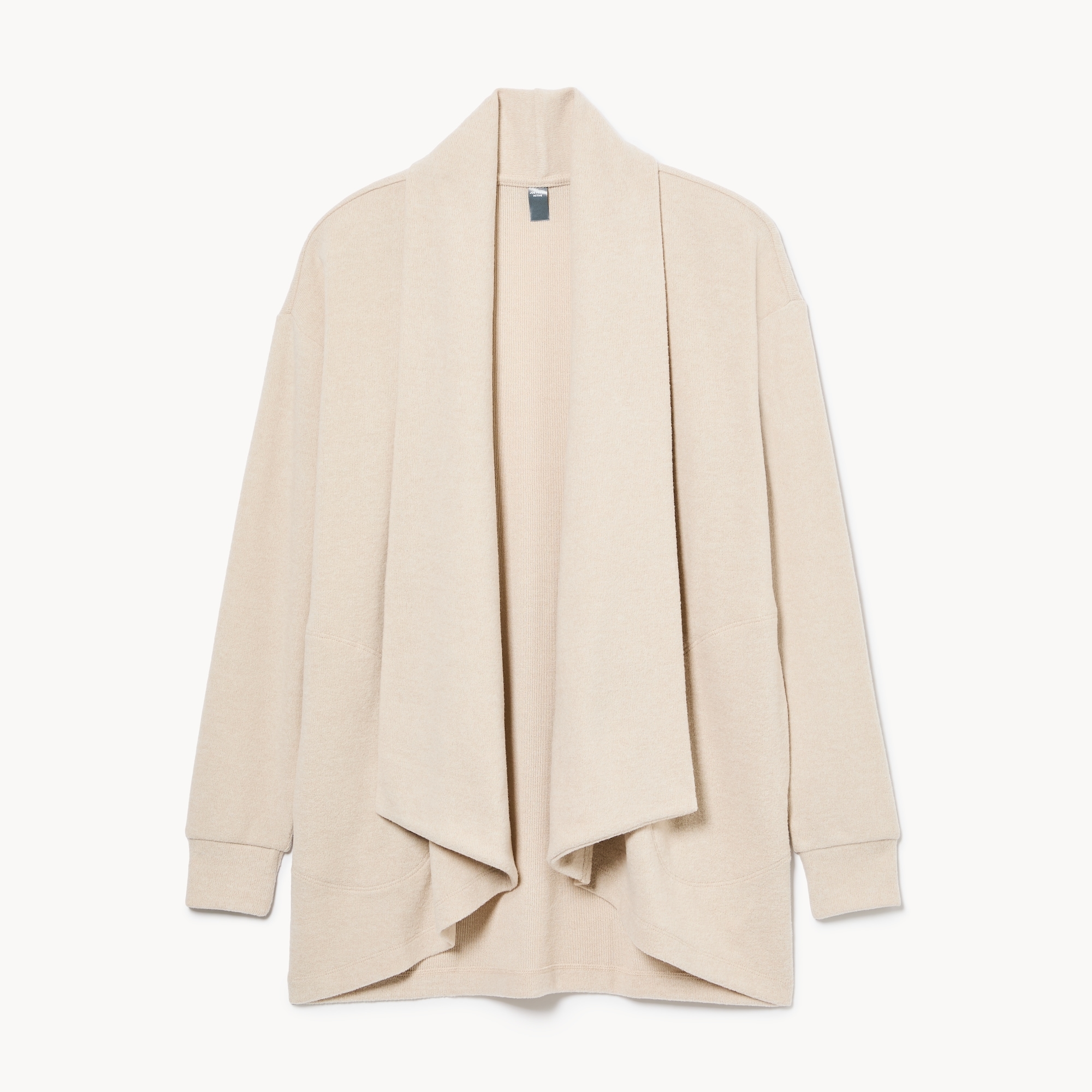 Active Open Front Cardigan