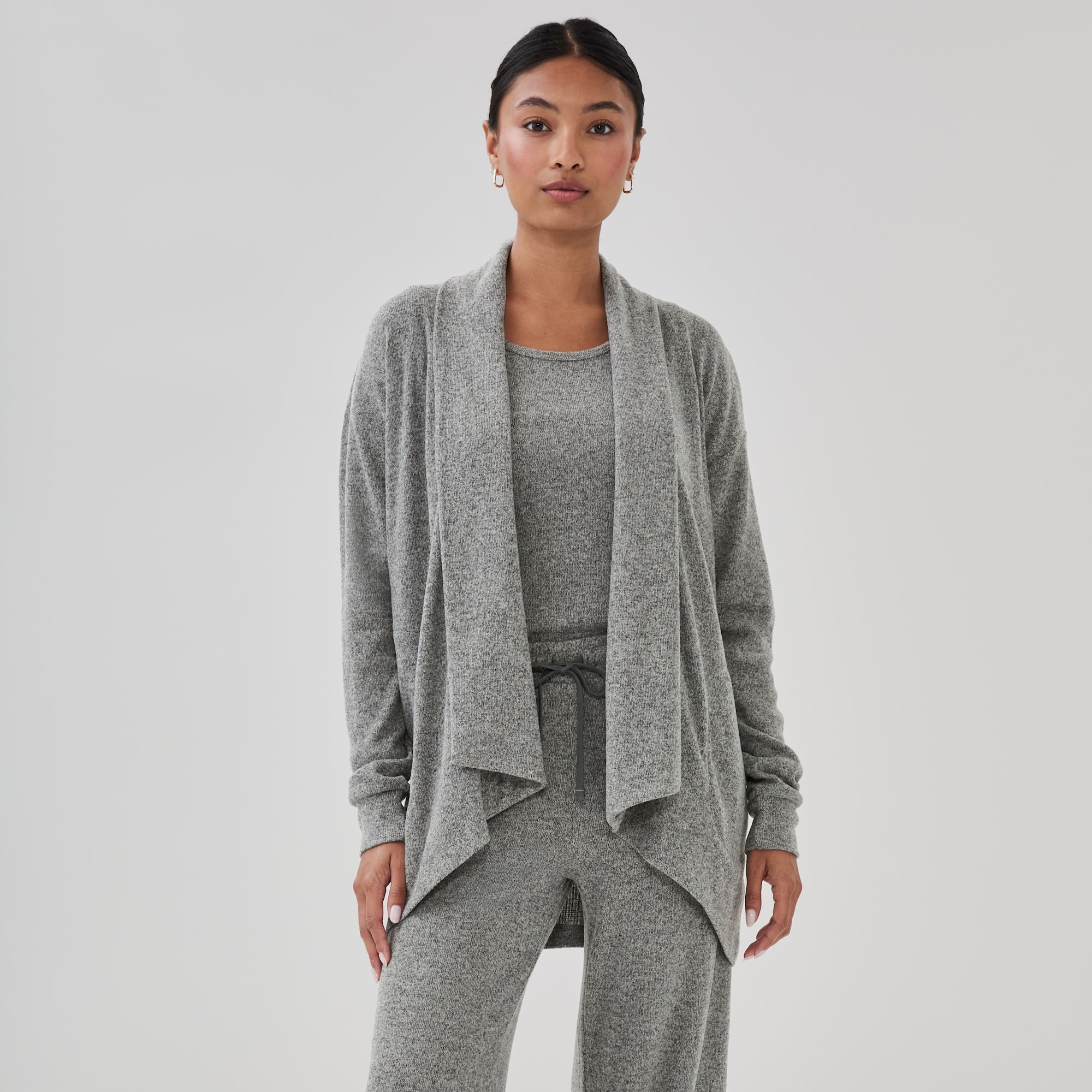 Active Open Front Cardigan