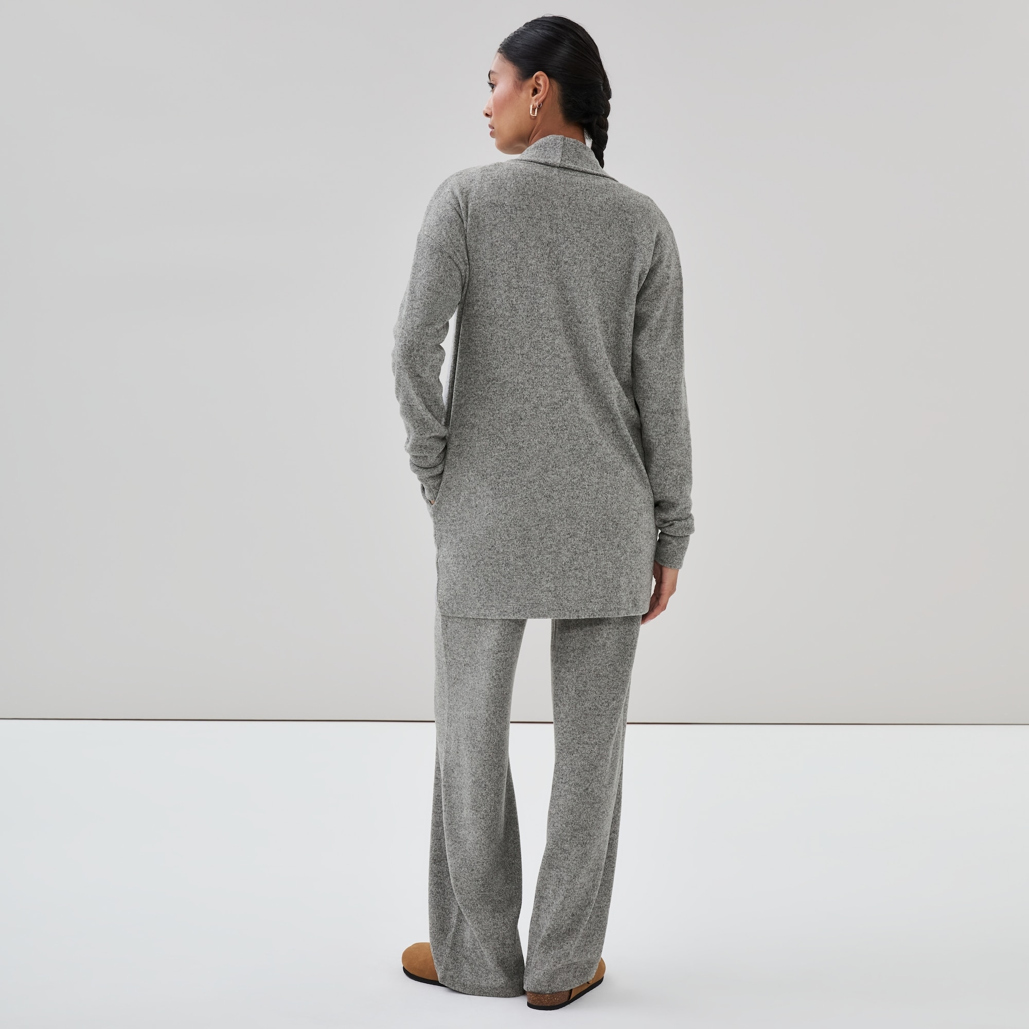 Active Open Front Cardigan