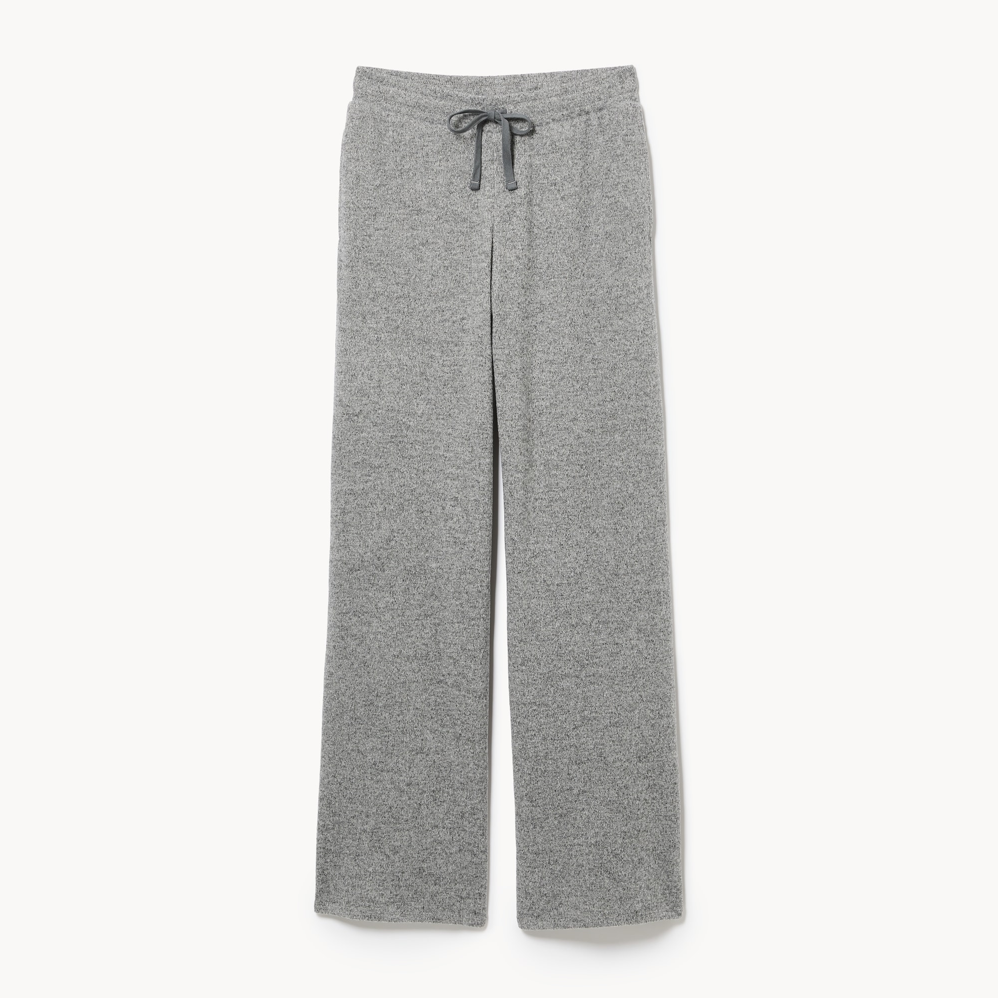 Pantalon en molleton sport à jambe droite