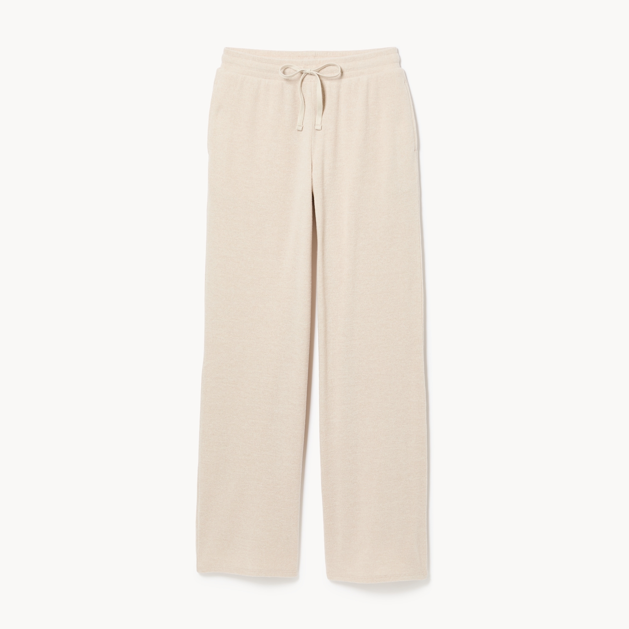 Pantalon en molleton sport à jambe droite