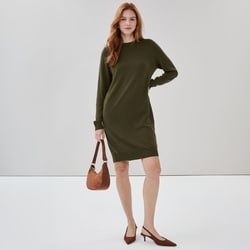 Joe Fresh Robe-chandail en coton et cachemire mélangé 1 ea, 39,00 $/1ch