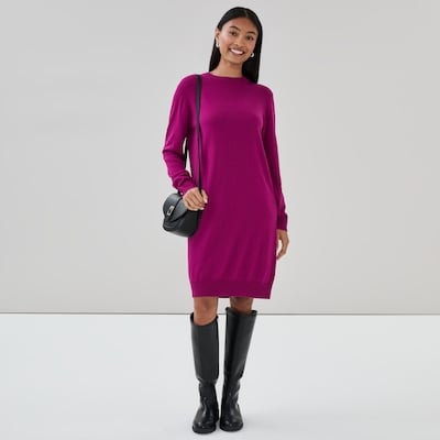 Joe Fresh Cotton Cashmere Blend Sweater Dress 1 ea, $39.00/1ea