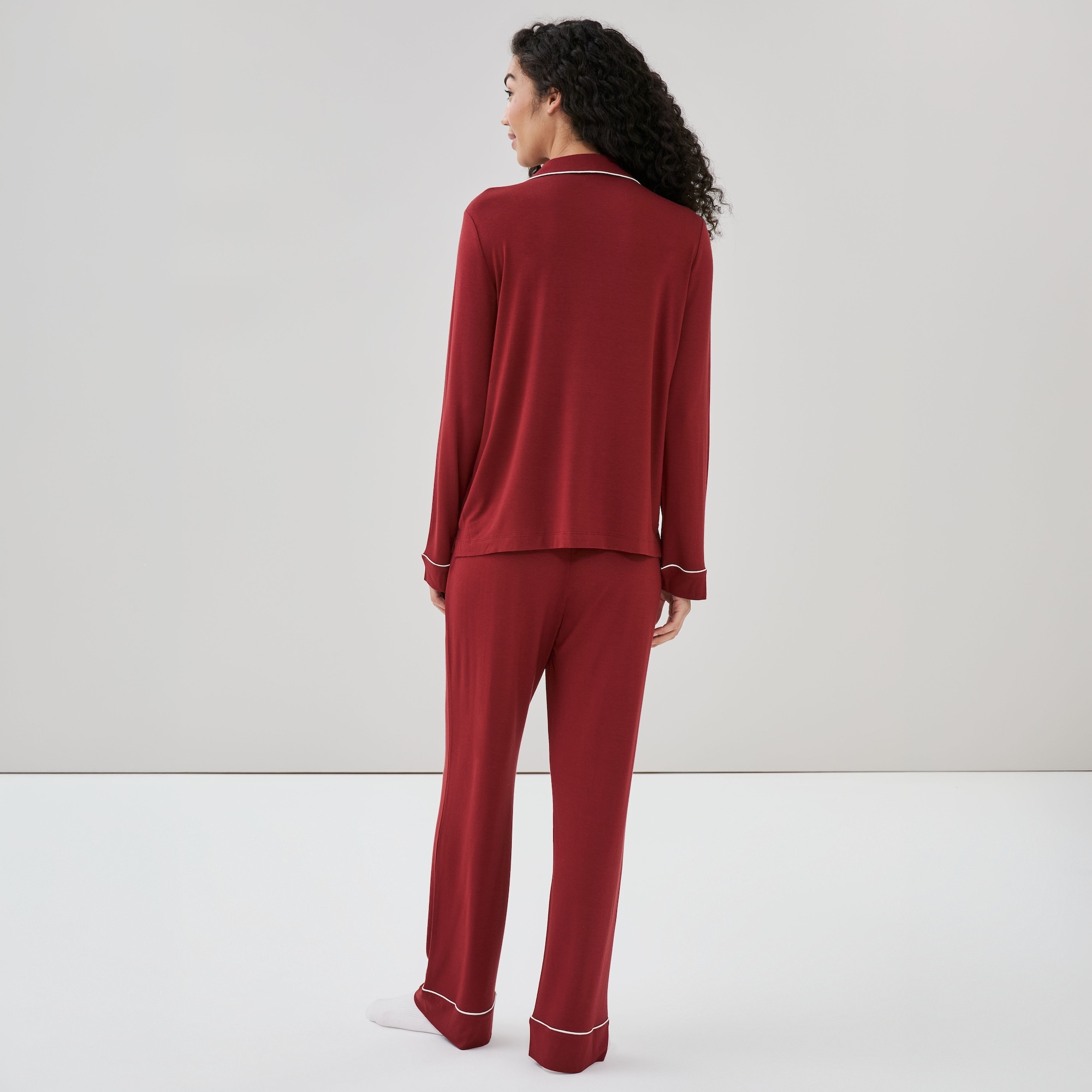 Pyjama à col revers