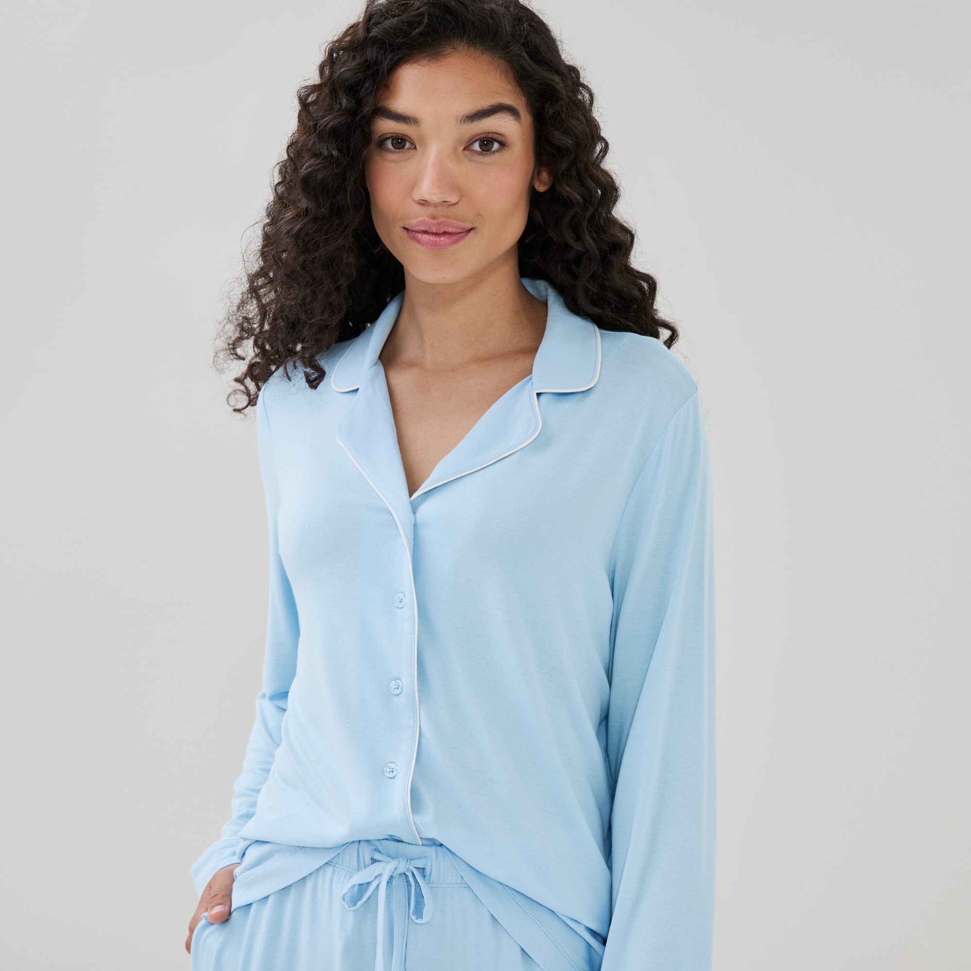 Pyjama à col revers