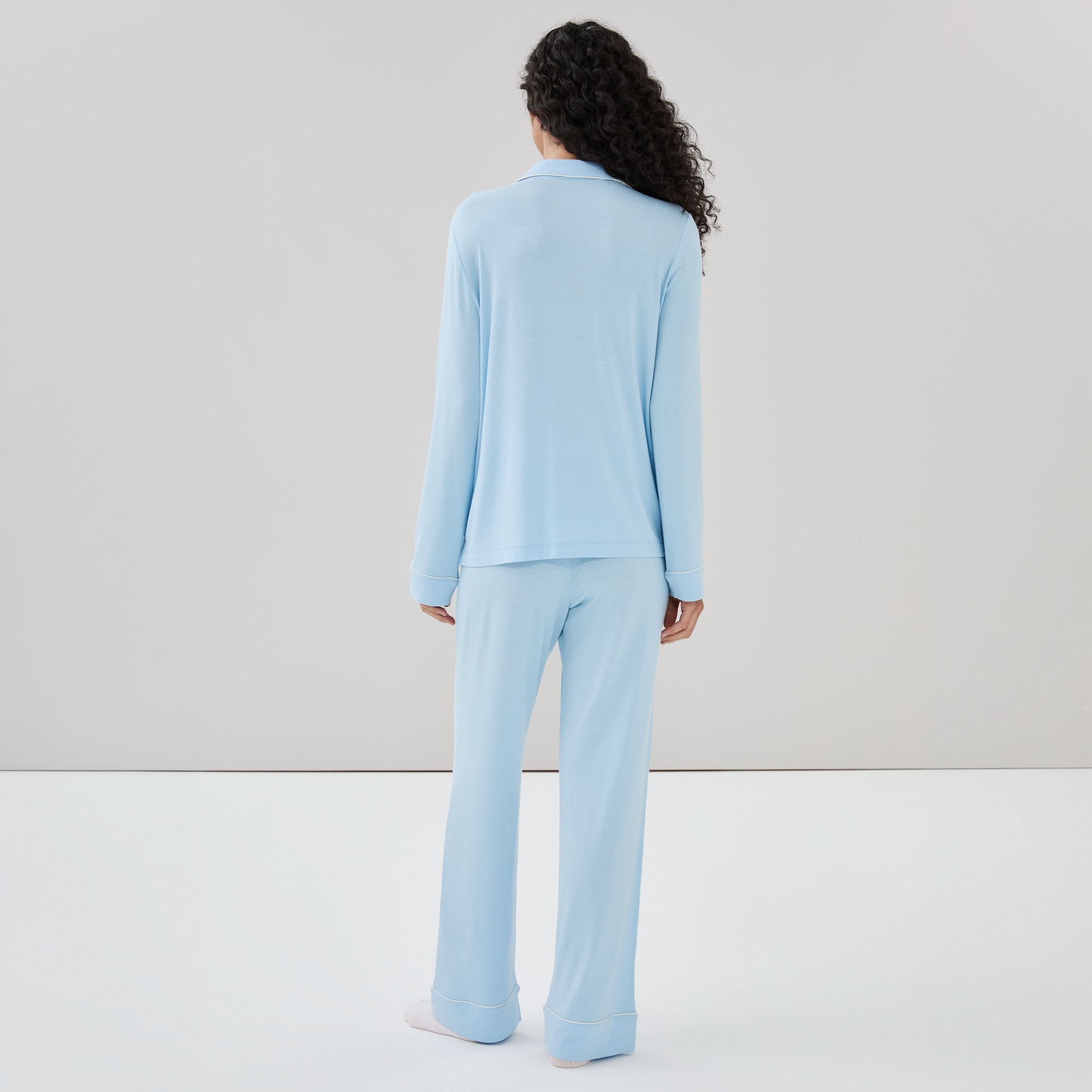 Pyjama à col revers