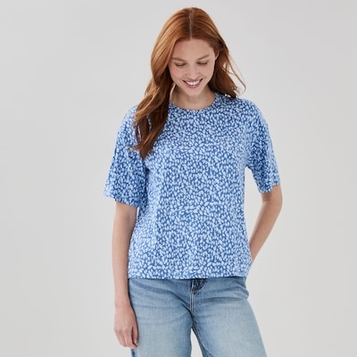 Joe Fresh T-shirt imprimé 1 ea, 16,00 $/1ch