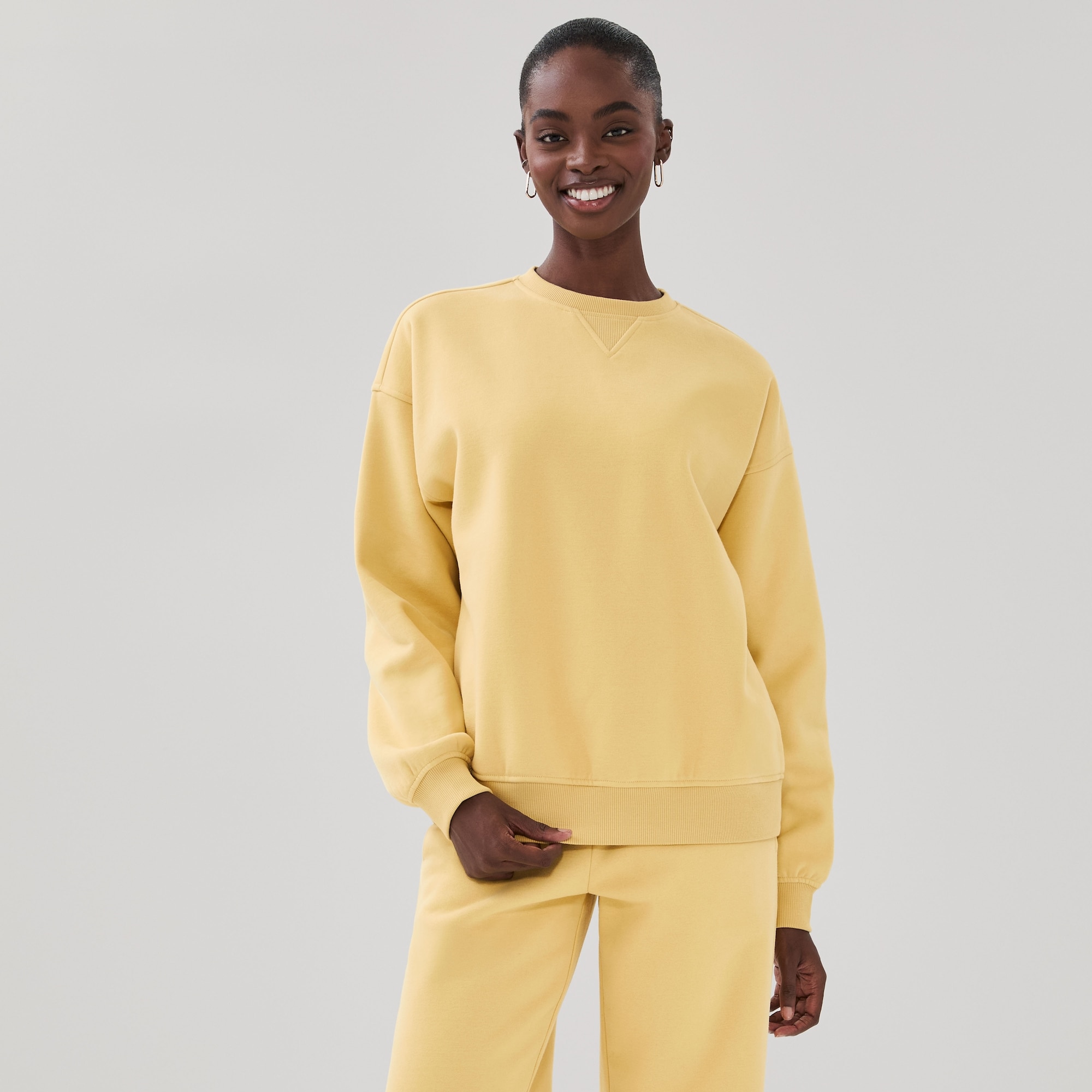 CozyFleece Crewneck Sweatshirt