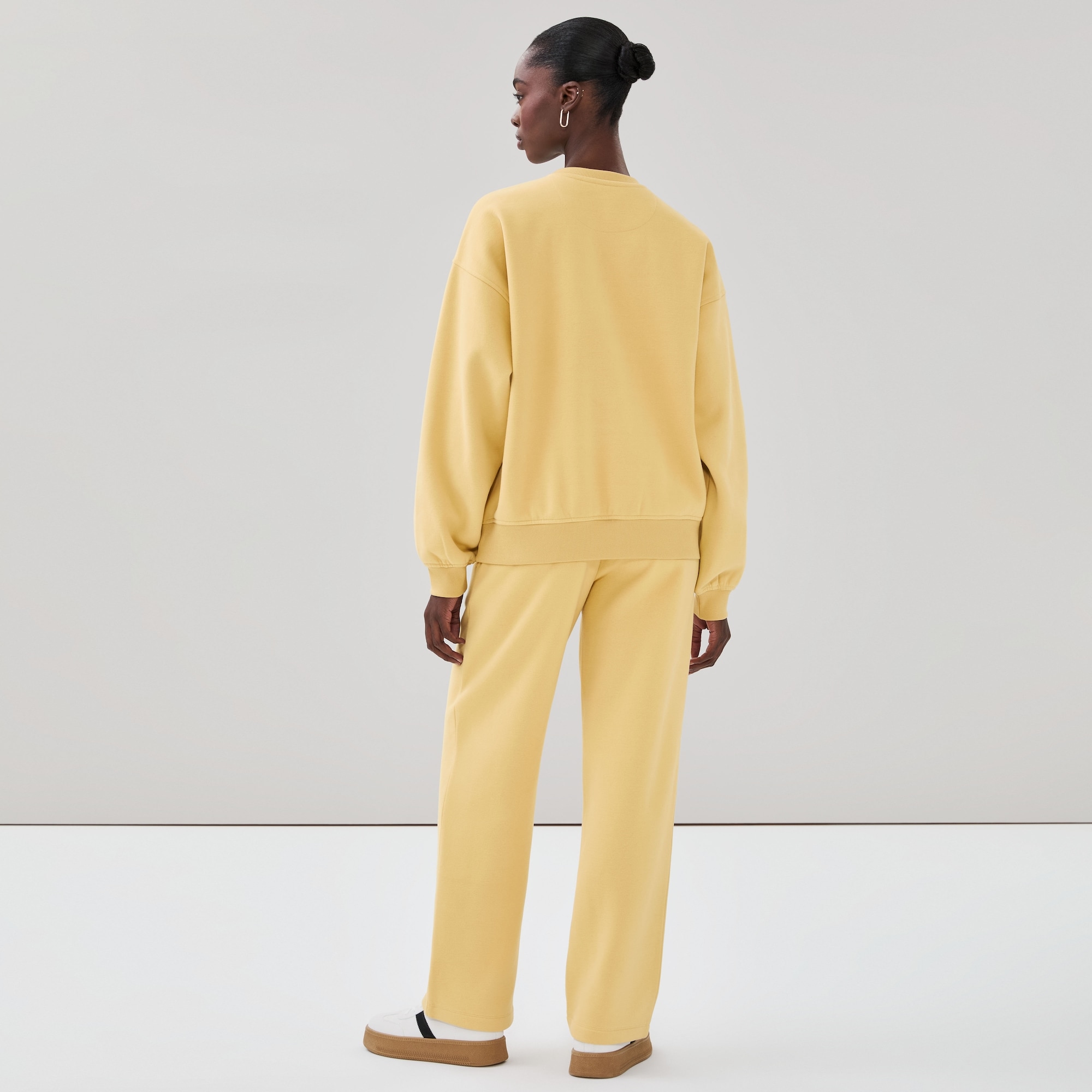 CozyFleece Crewneck Sweatshirt