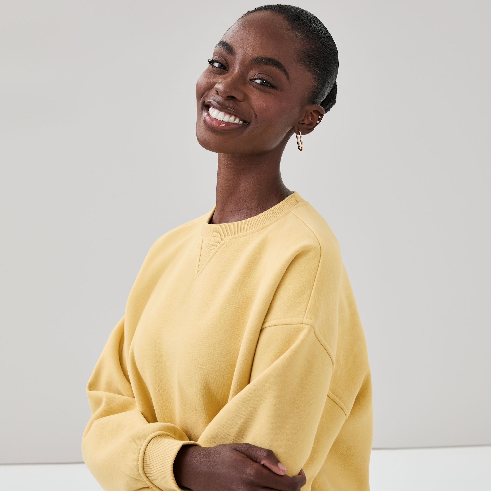 CozyFleece Crewneck Sweatshirt