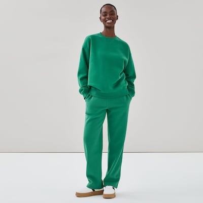 Joe Fresh Chandail en molleton ras du cou MolletonConfo 1 ea, 29,00 $/1ch