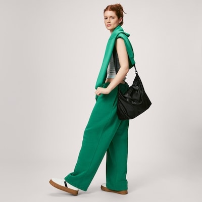 CozyFleece Straight Leg Sweatpants - Green