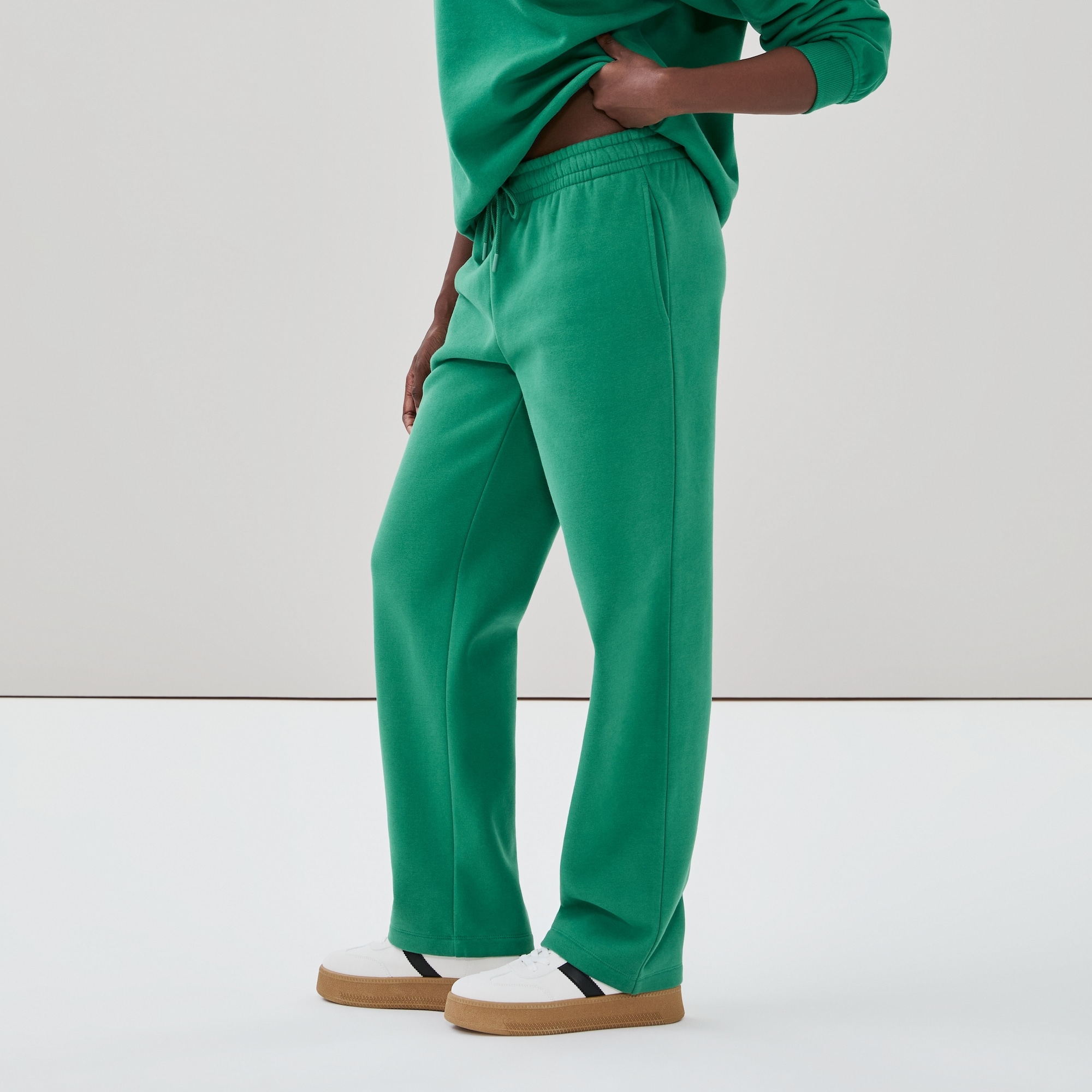 CozyFleece Straight Leg Sweatpants
