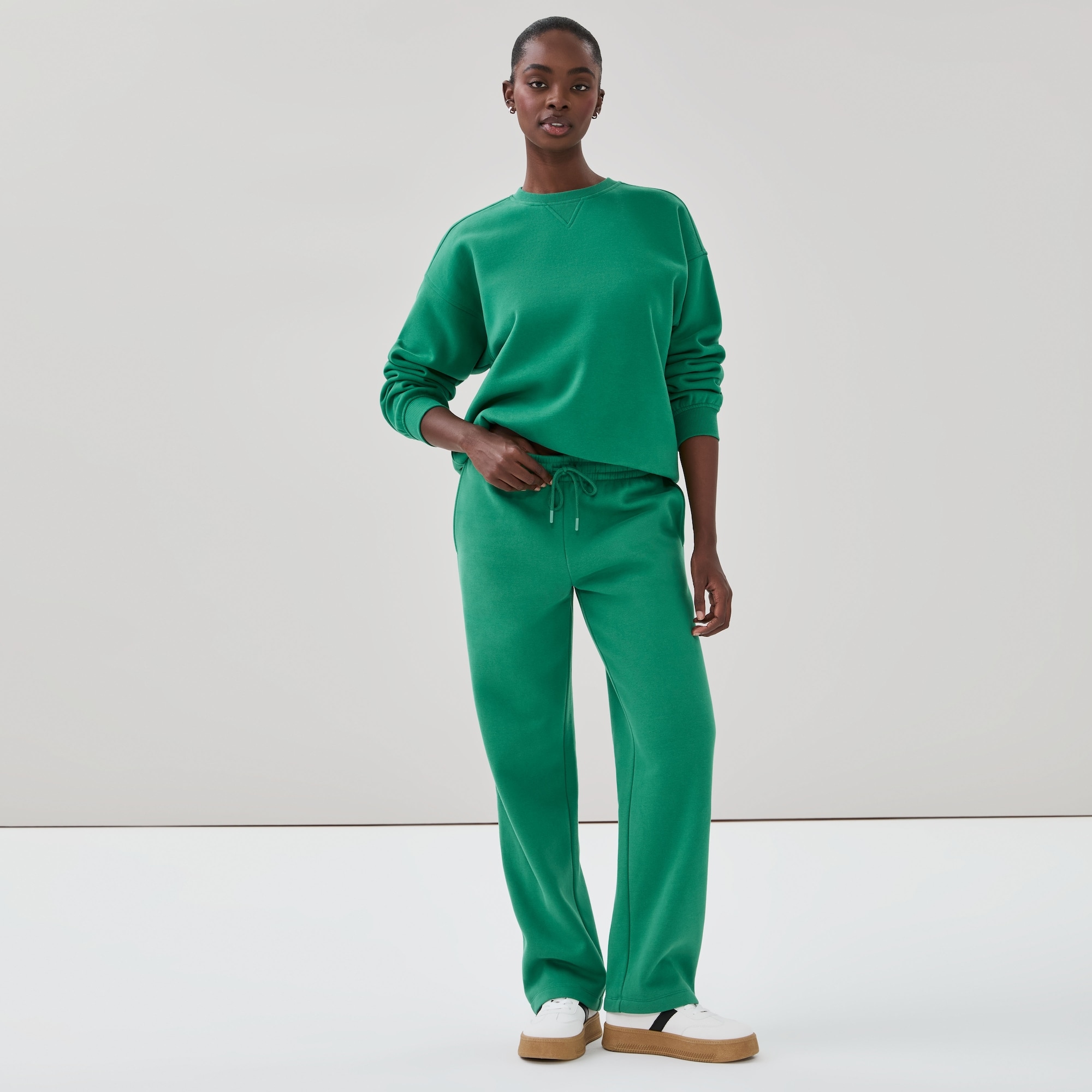 CozyFleece Straight Leg Sweatpants